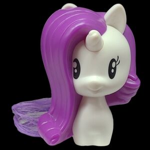 2018 HASBRO MCDONALD'S HAPPY MEAL TOY MY LITTLE PONY "RARITY" - 3"